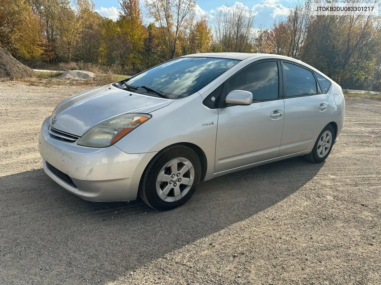JTDKB20U083301217 2008 Toyota Prius