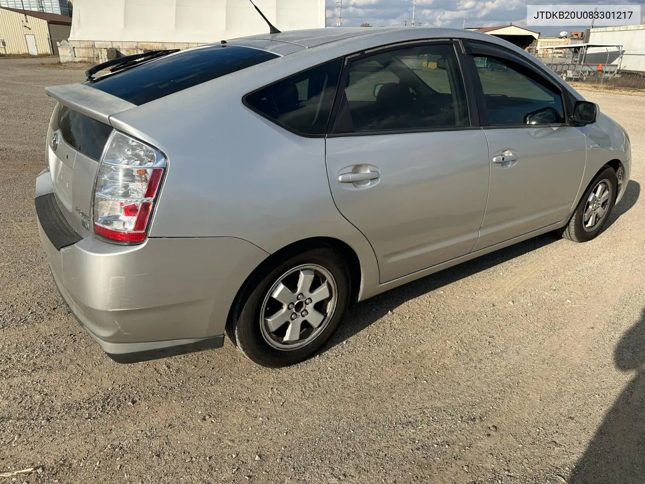 JTDKB20U083301217 2008 Toyota Prius