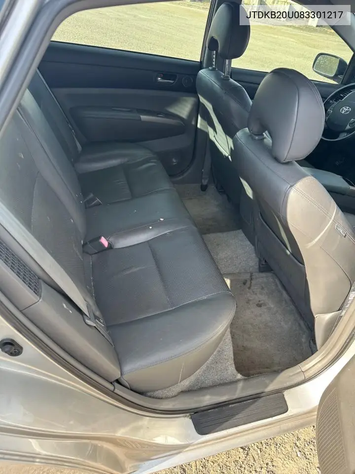 JTDKB20U083301217 2008 Toyota Prius