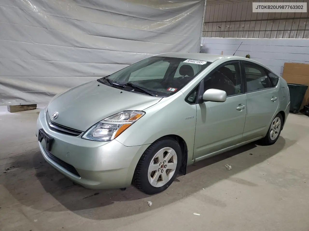 JTDKB20U987763302 2008 Toyota Prius