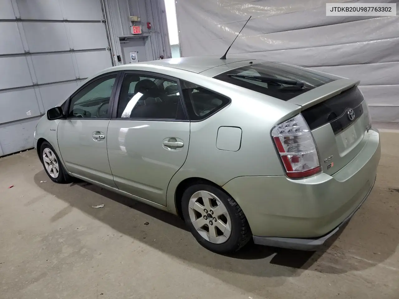 JTDKB20U987763302 2008 Toyota Prius