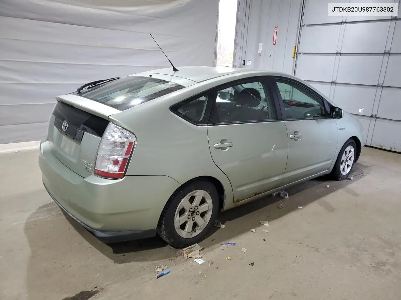 JTDKB20U987763302 2008 Toyota Prius