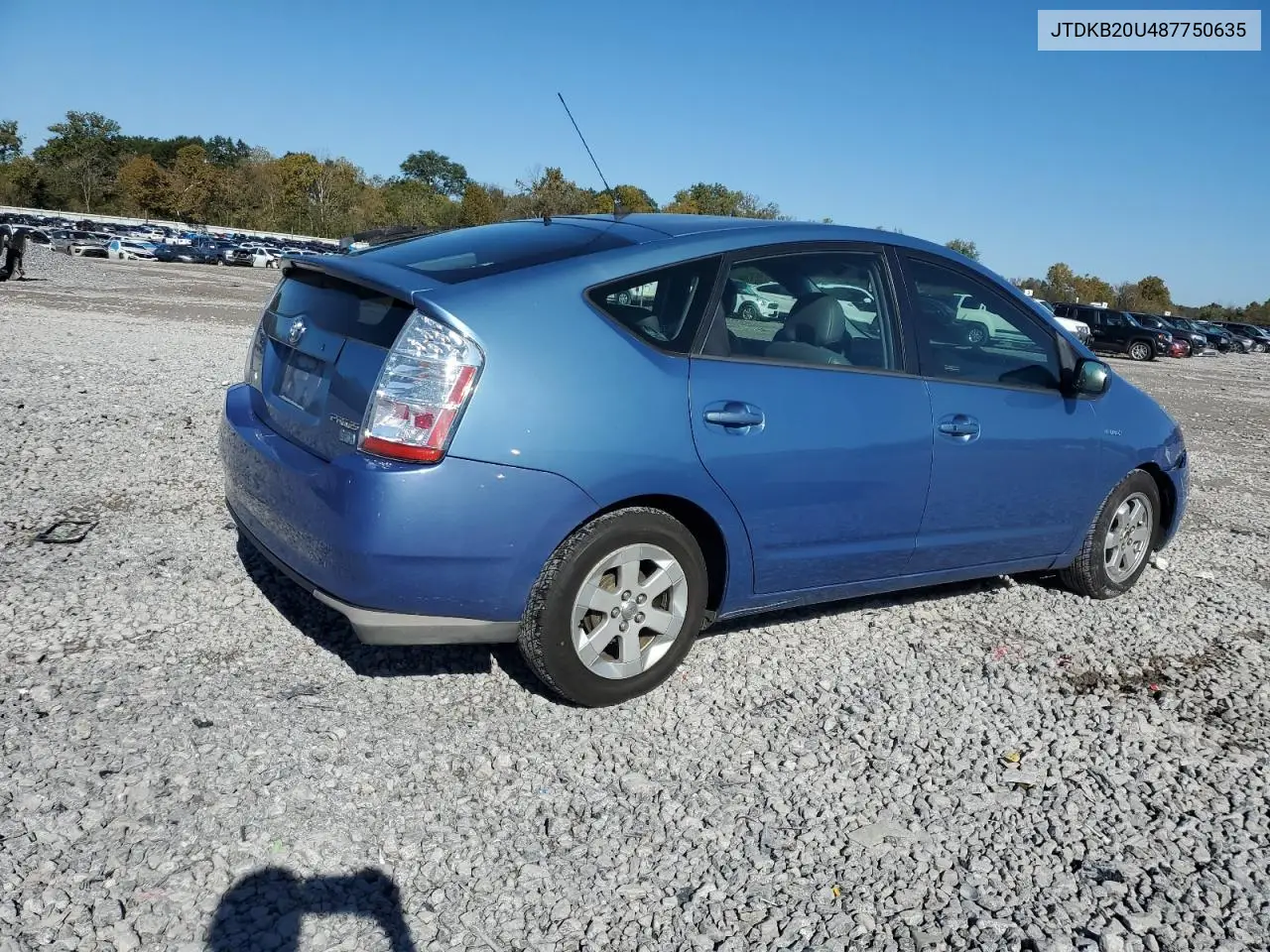 JTDKB20U487750635 2008 Toyota Prius