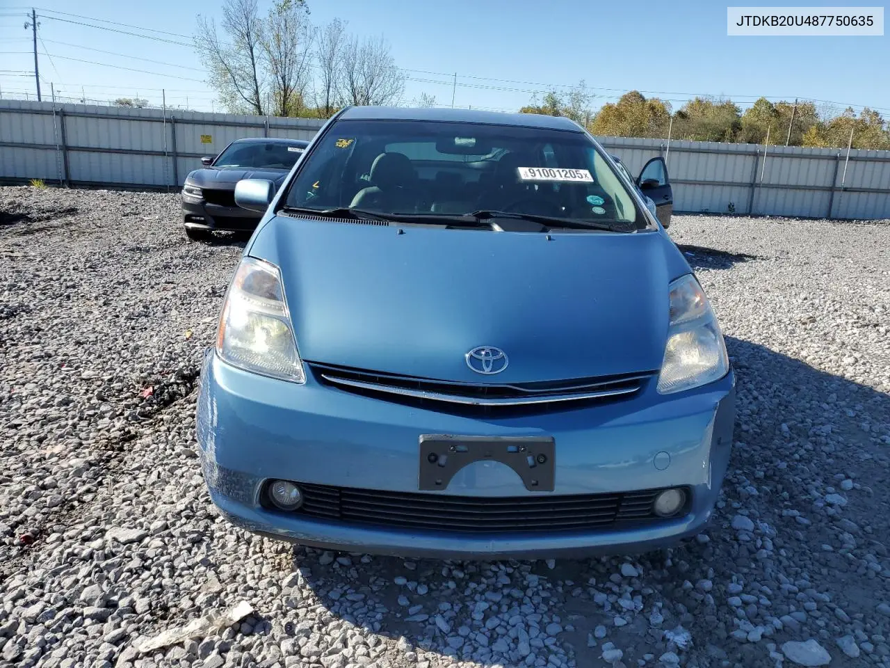 JTDKB20U487750635 2008 Toyota Prius