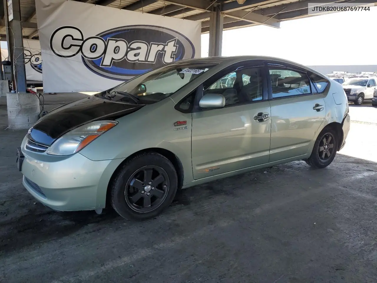 JTDKB20U687697744 2008 Toyota Prius