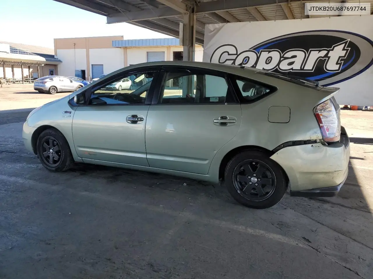 JTDKB20U687697744 2008 Toyota Prius