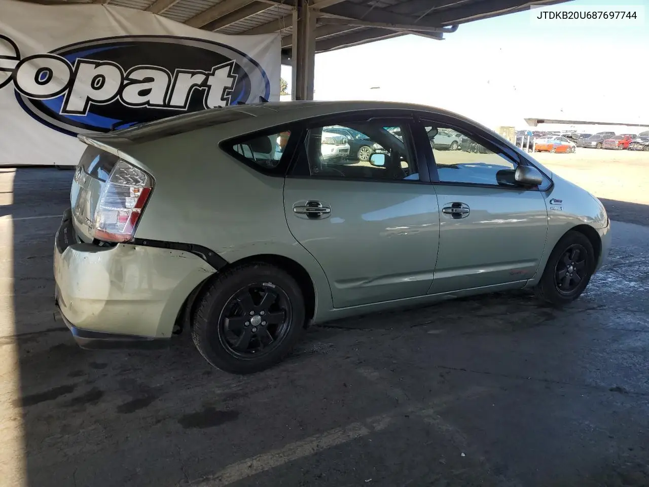JTDKB20U687697744 2008 Toyota Prius