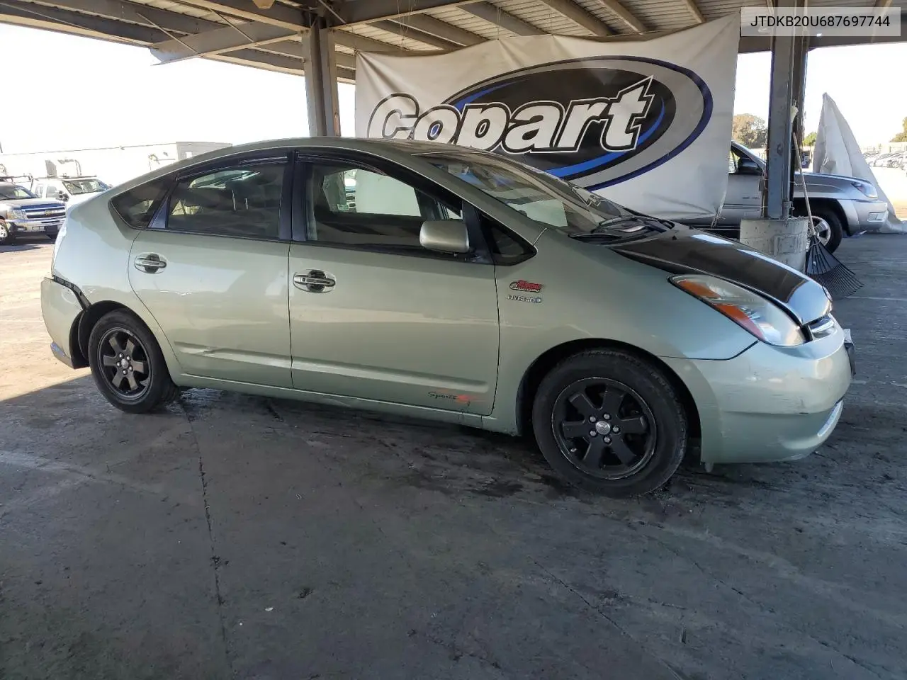 JTDKB20U687697744 2008 Toyota Prius