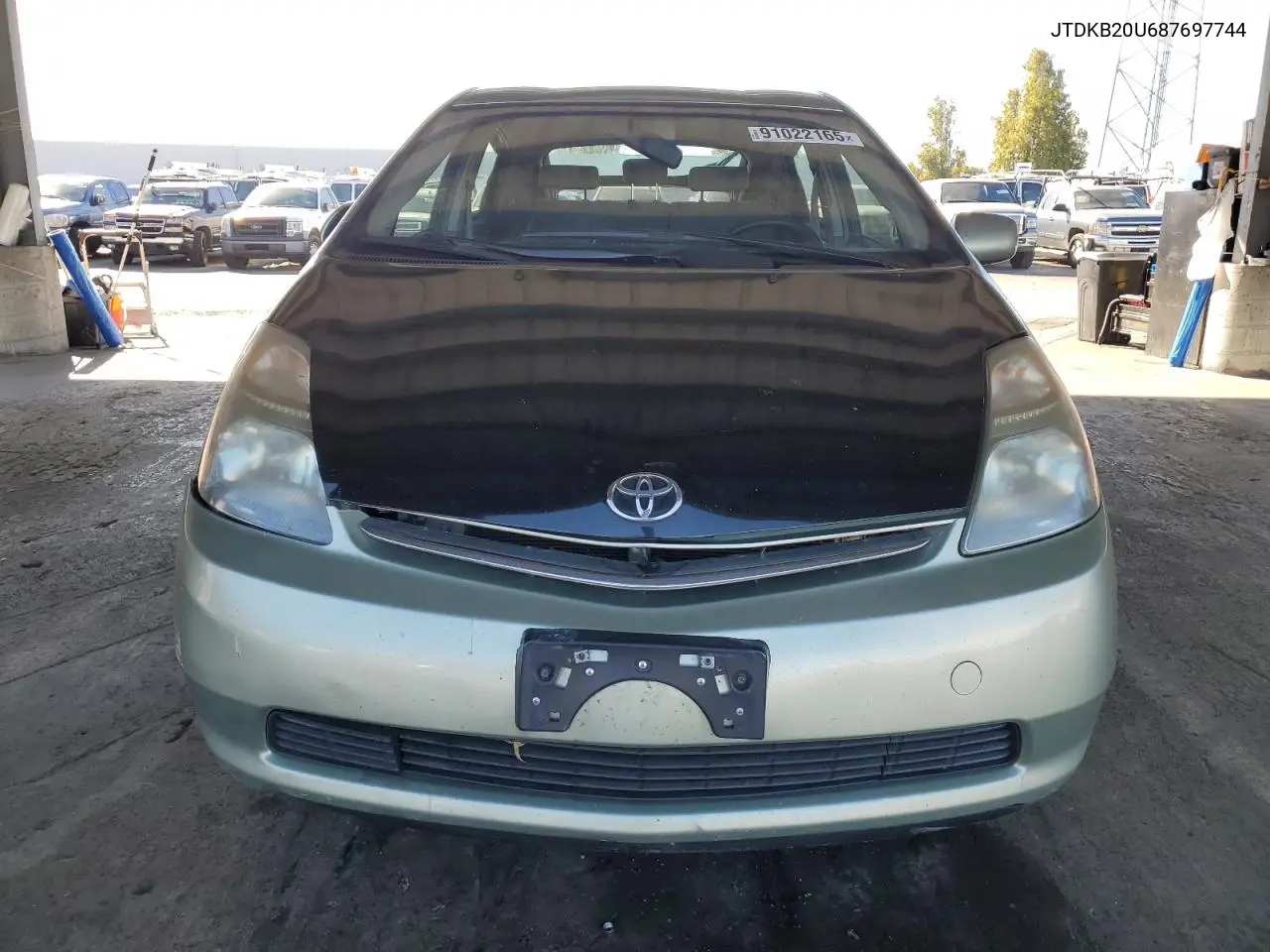 JTDKB20U687697744 2008 Toyota Prius