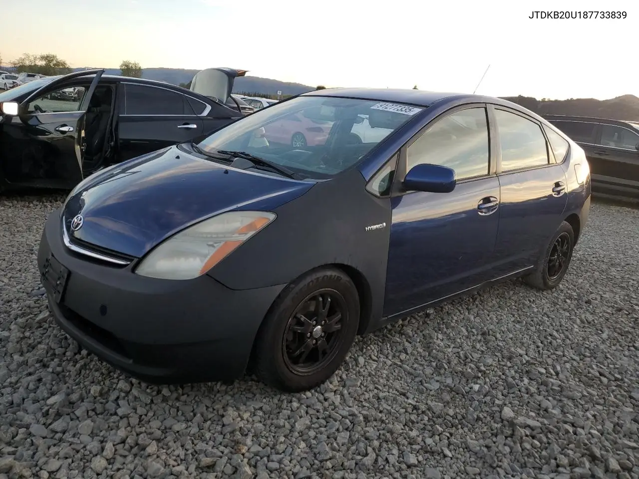 JTDKB20U187733839 2008 Toyota Prius