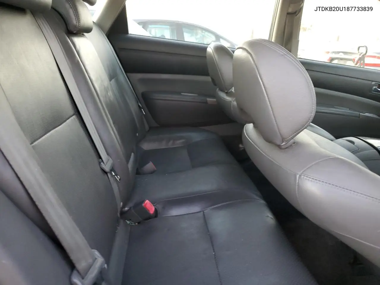 JTDKB20U187733839 2008 Toyota Prius