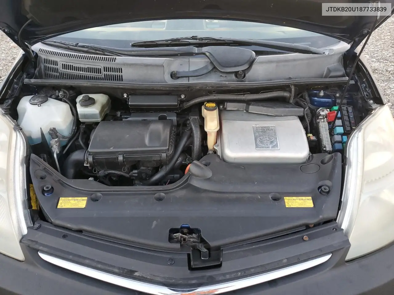 JTDKB20U187733839 2008 Toyota Prius