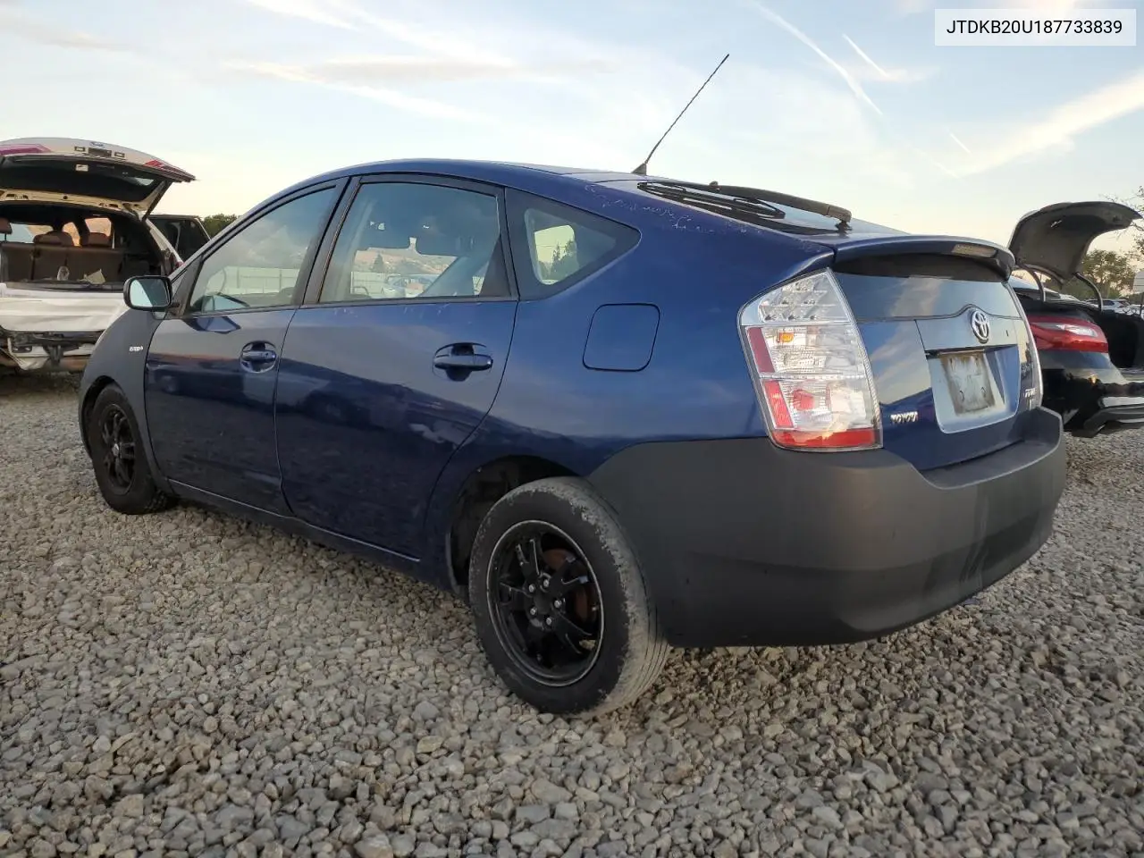 JTDKB20U187733839 2008 Toyota Prius