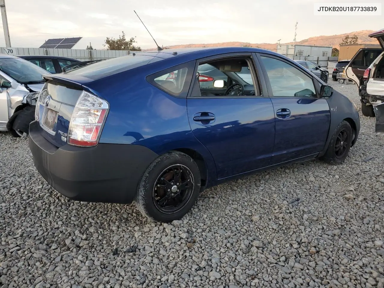 JTDKB20U187733839 2008 Toyota Prius