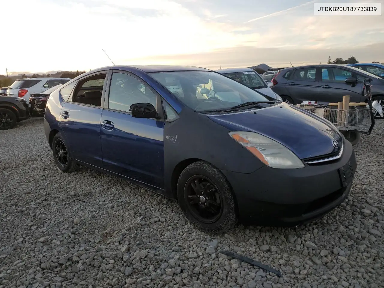 JTDKB20U187733839 2008 Toyota Prius