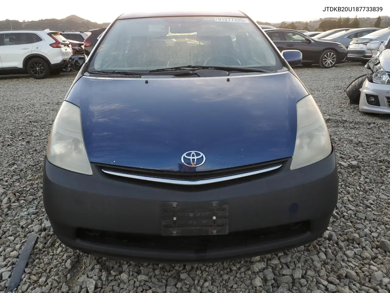 JTDKB20U187733839 2008 Toyota Prius