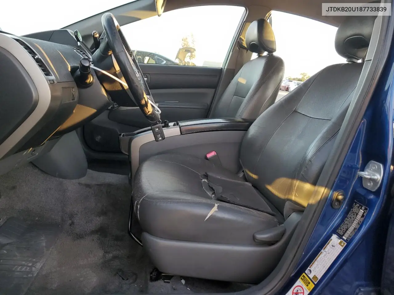 JTDKB20U187733839 2008 Toyota Prius