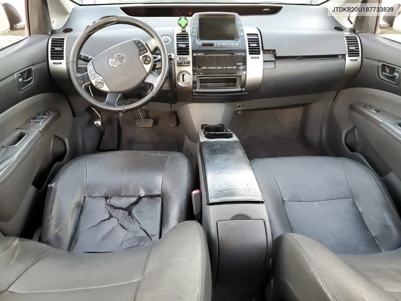 JTDKB20U187733839 2008 Toyota Prius