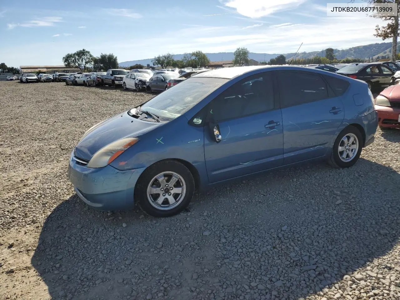 JTDKB20U687713909 2008 Toyota Prius