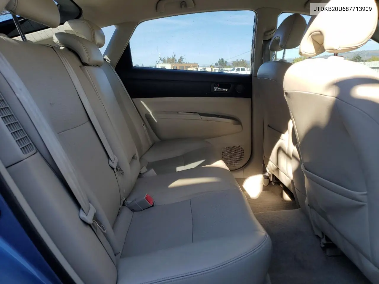 JTDKB20U687713909 2008 Toyota Prius