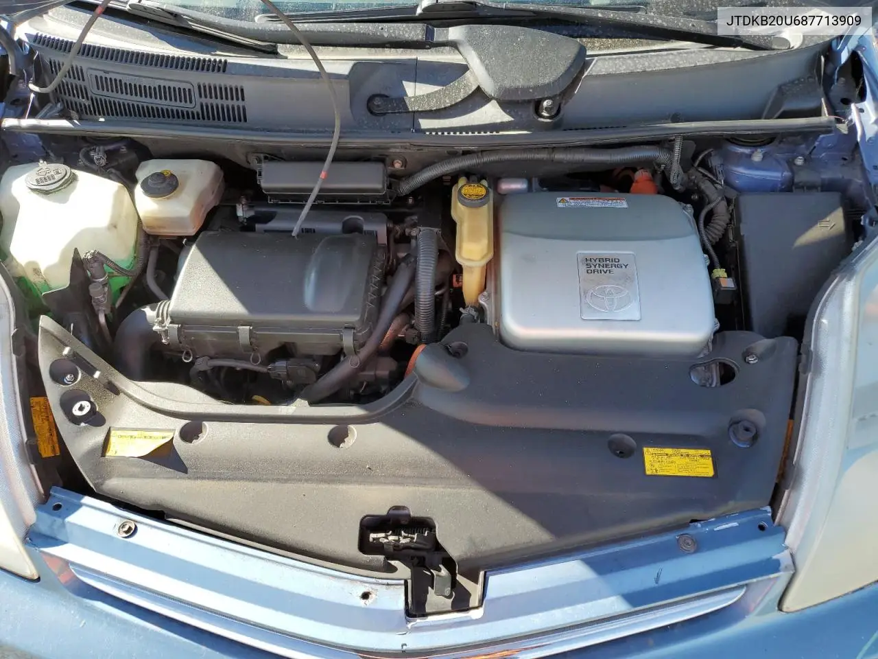 JTDKB20U687713909 2008 Toyota Prius