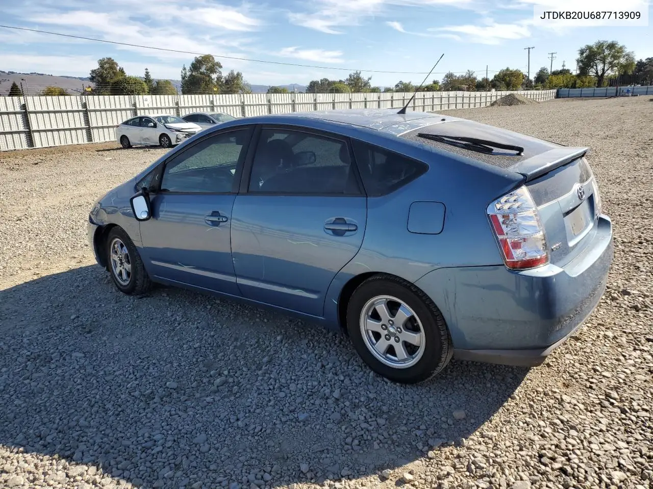 JTDKB20U687713909 2008 Toyota Prius