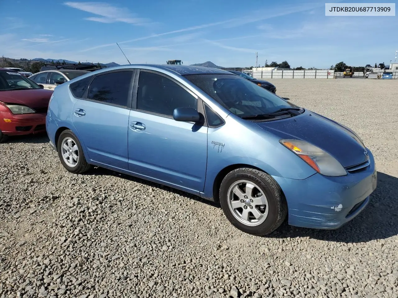 JTDKB20U687713909 2008 Toyota Prius