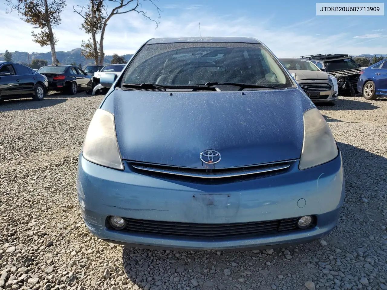 JTDKB20U687713909 2008 Toyota Prius