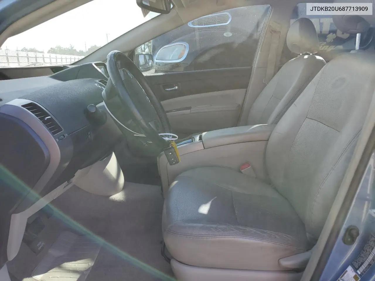 JTDKB20U687713909 2008 Toyota Prius