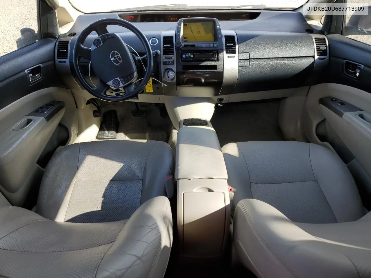 JTDKB20U687713909 2008 Toyota Prius