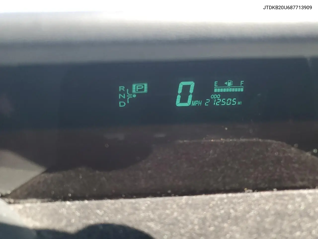 JTDKB20U687713909 2008 Toyota Prius