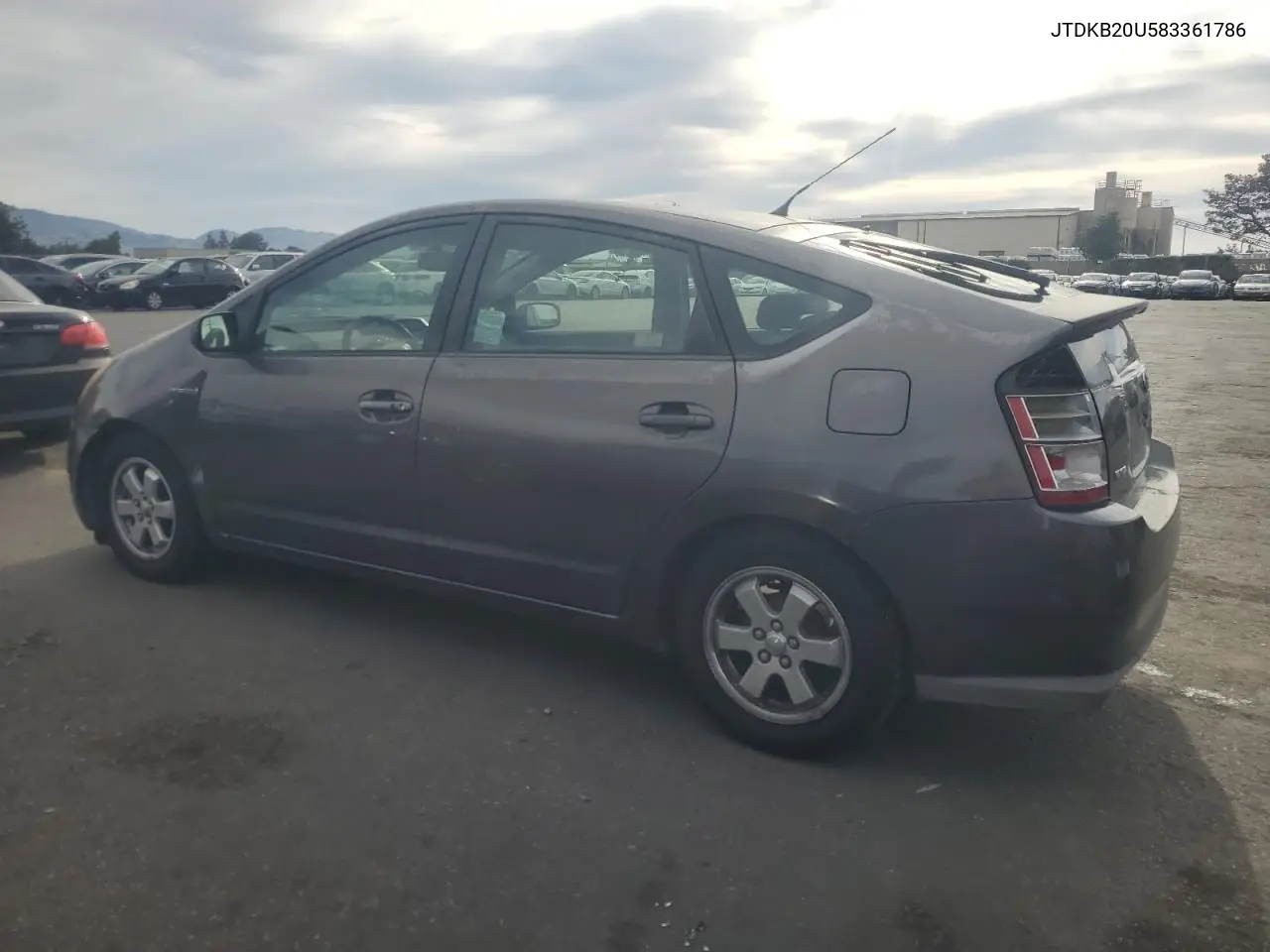 JTDKB20U583361786 2008 Toyota Prius