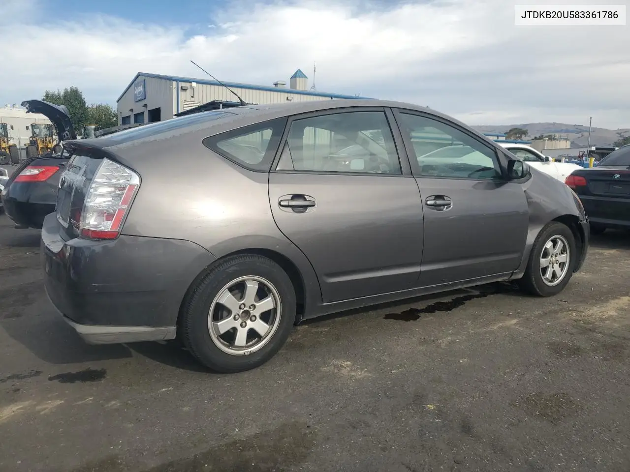 JTDKB20U583361786 2008 Toyota Prius