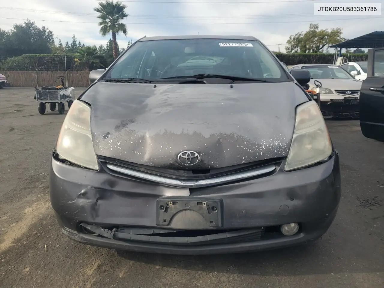 JTDKB20U583361786 2008 Toyota Prius