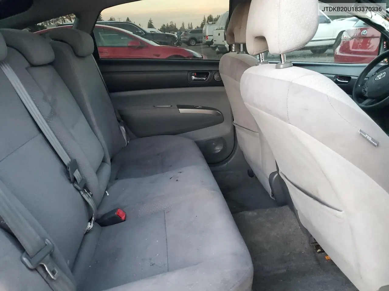JTDKB20U183370336 2008 Toyota Prius