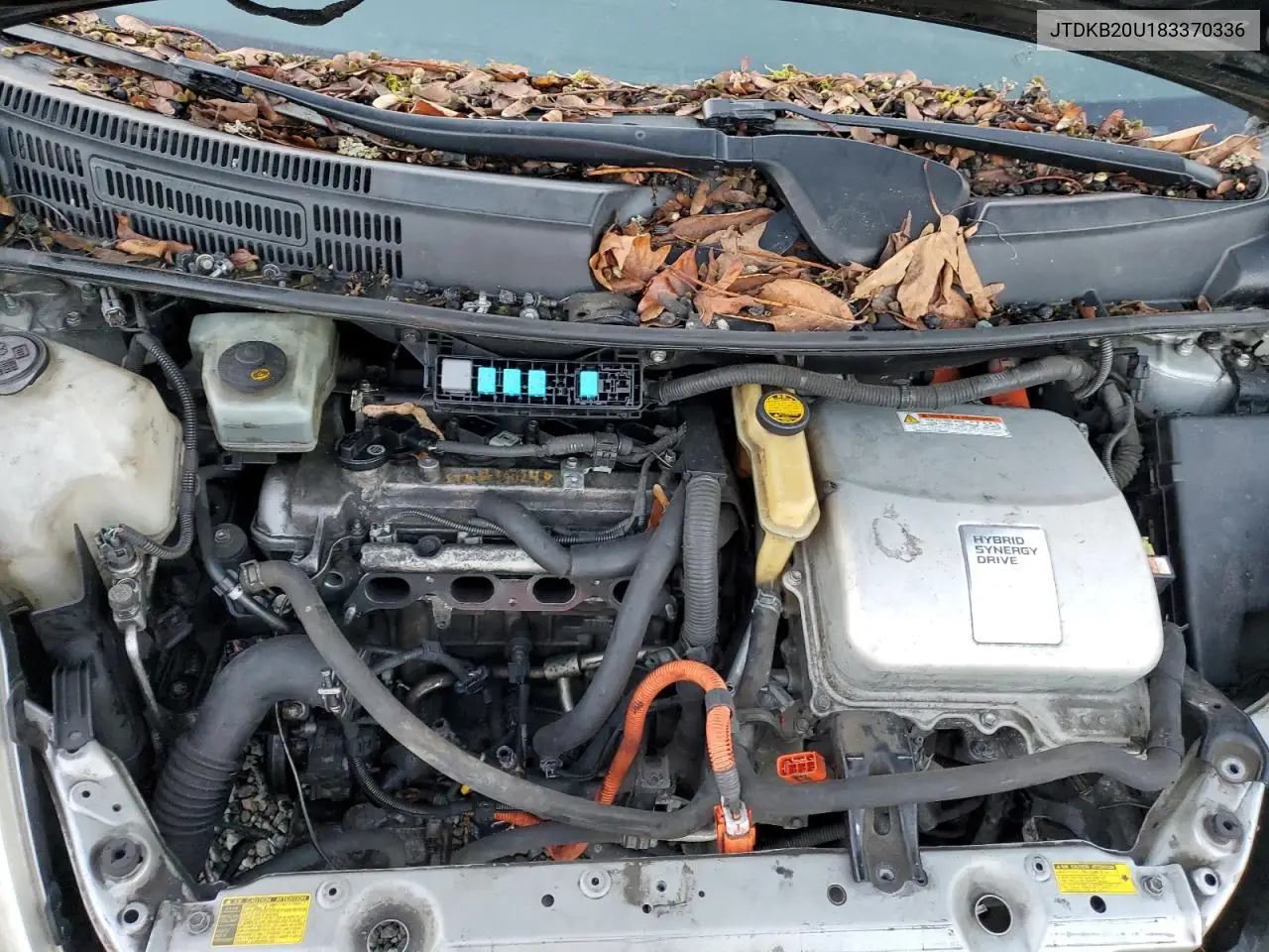 JTDKB20U183370336 2008 Toyota Prius