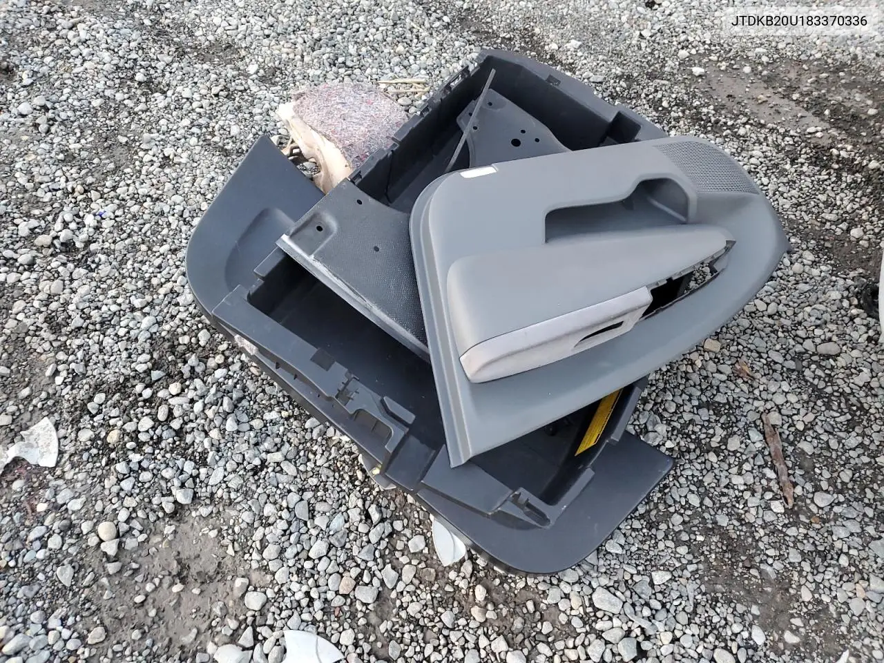 JTDKB20U183370336 2008 Toyota Prius