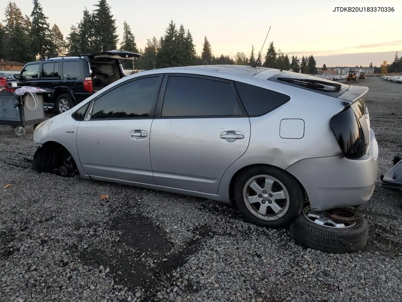 JTDKB20U183370336 2008 Toyota Prius