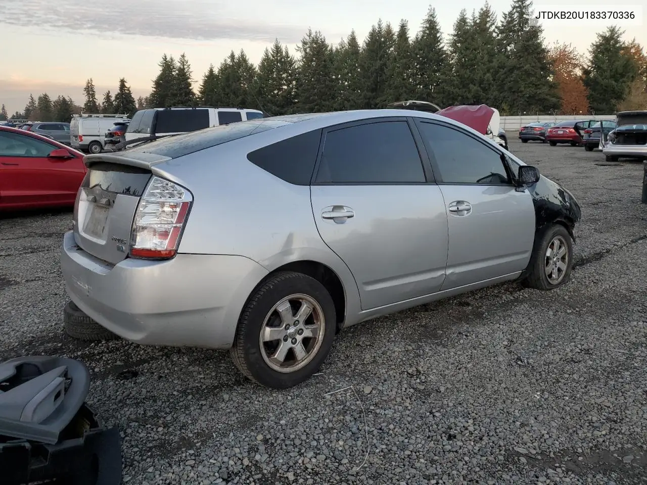JTDKB20U183370336 2008 Toyota Prius