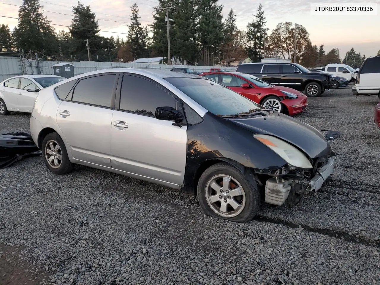 JTDKB20U183370336 2008 Toyota Prius