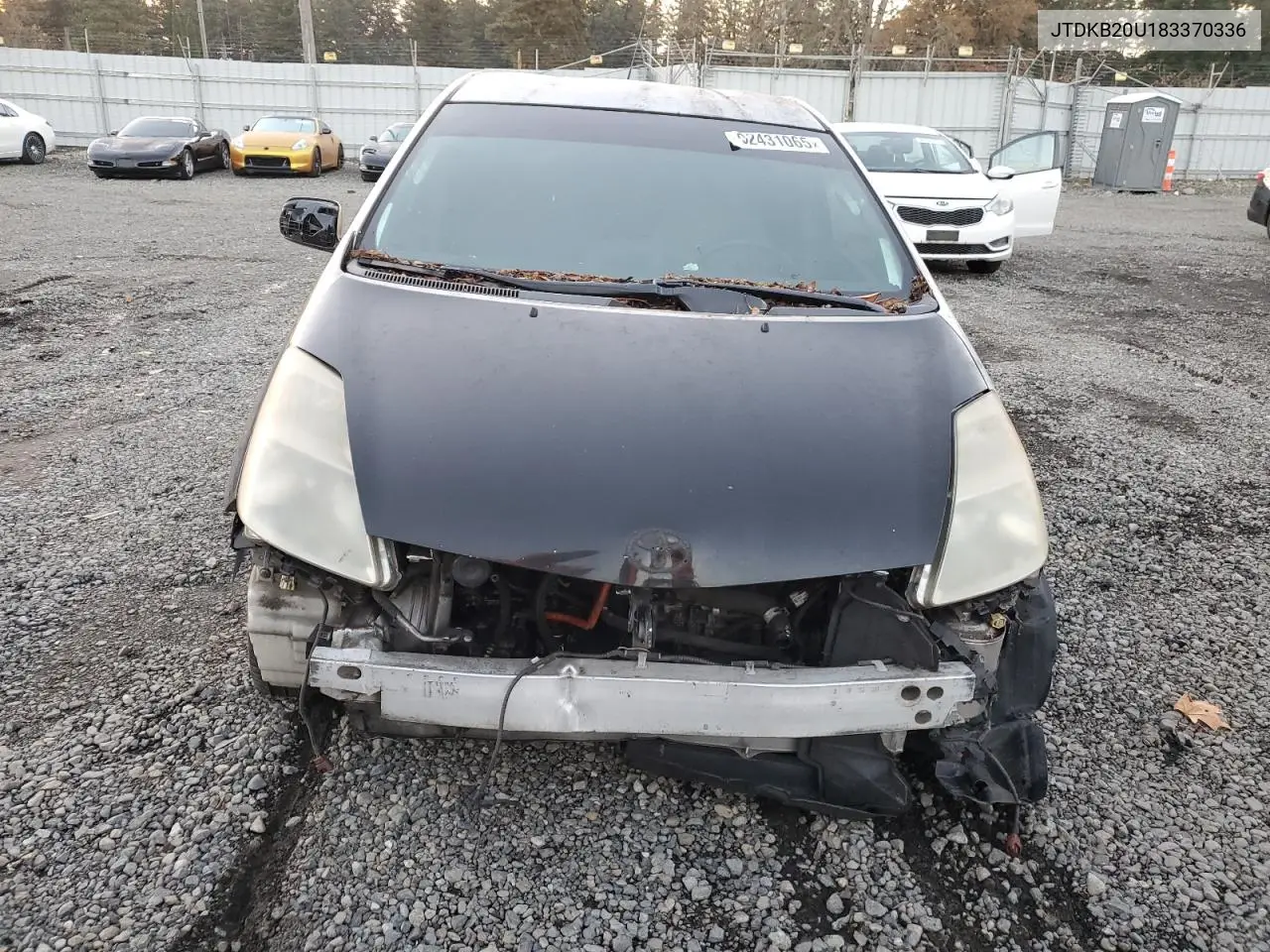 JTDKB20U183370336 2008 Toyota Prius