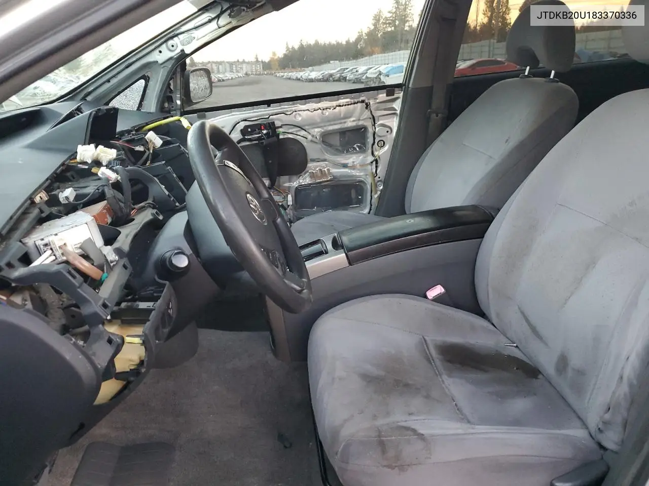 JTDKB20U183370336 2008 Toyota Prius
