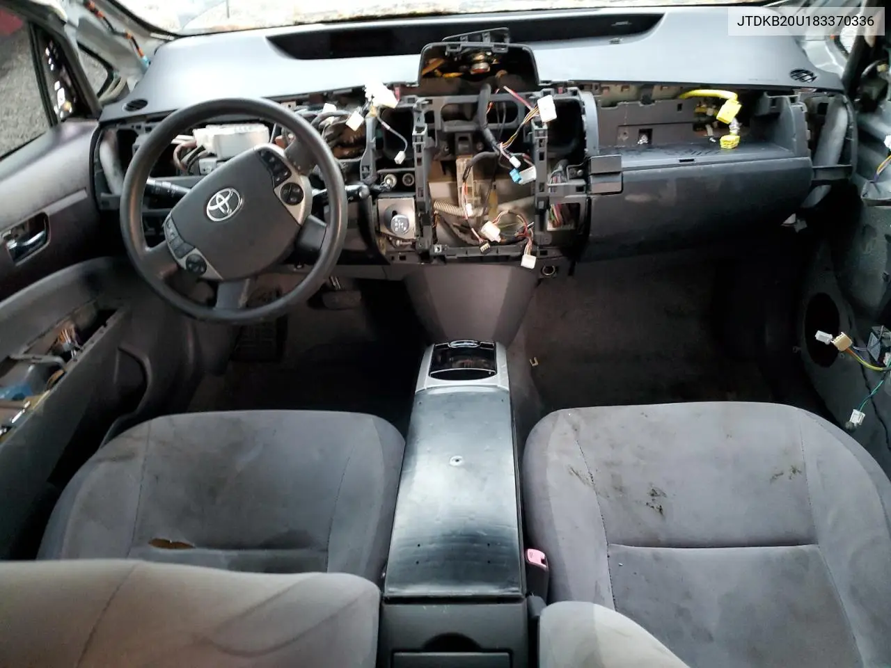 JTDKB20U183370336 2008 Toyota Prius