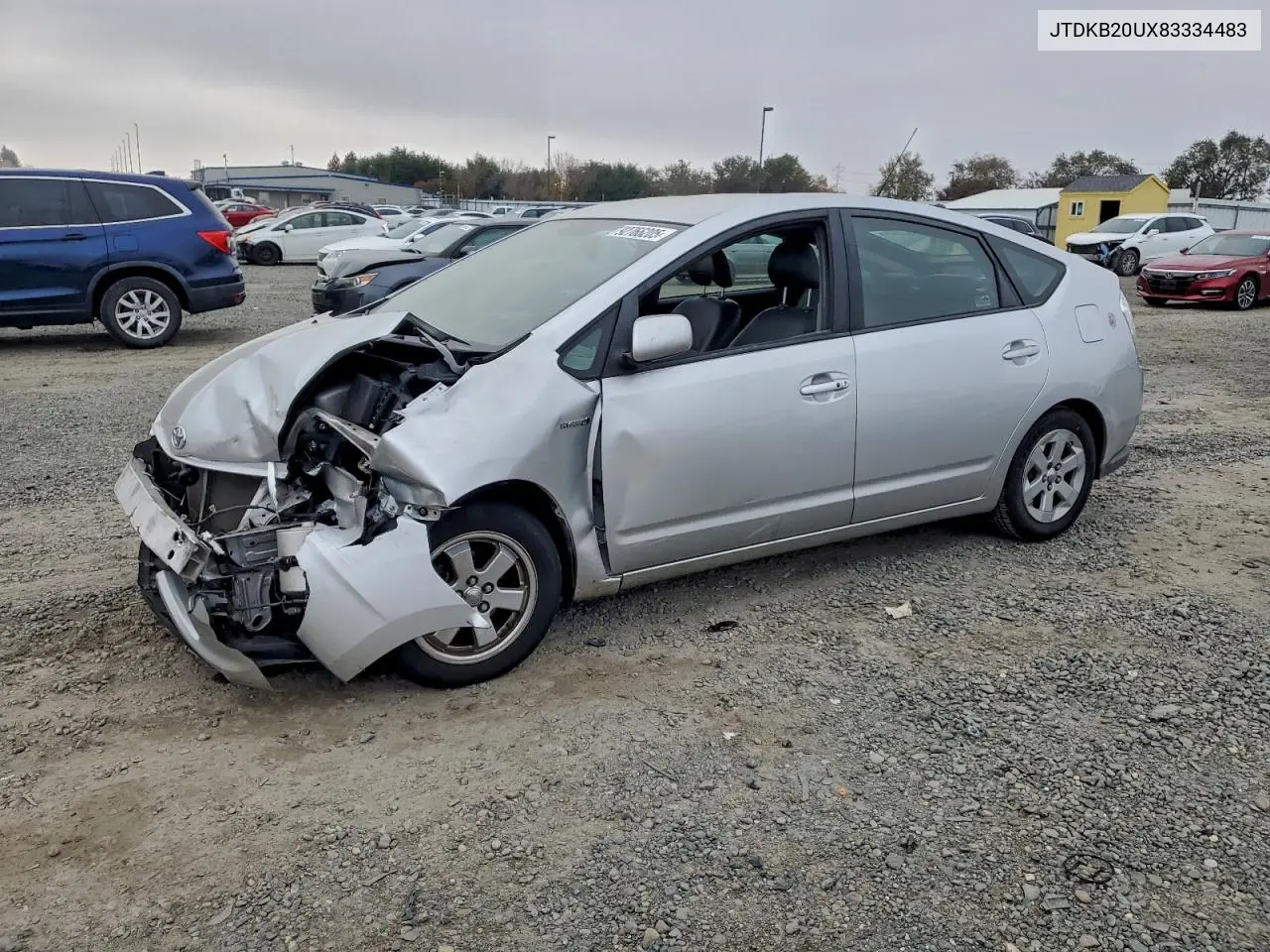 JTDKB20UX83334483 2008 Toyota Prius