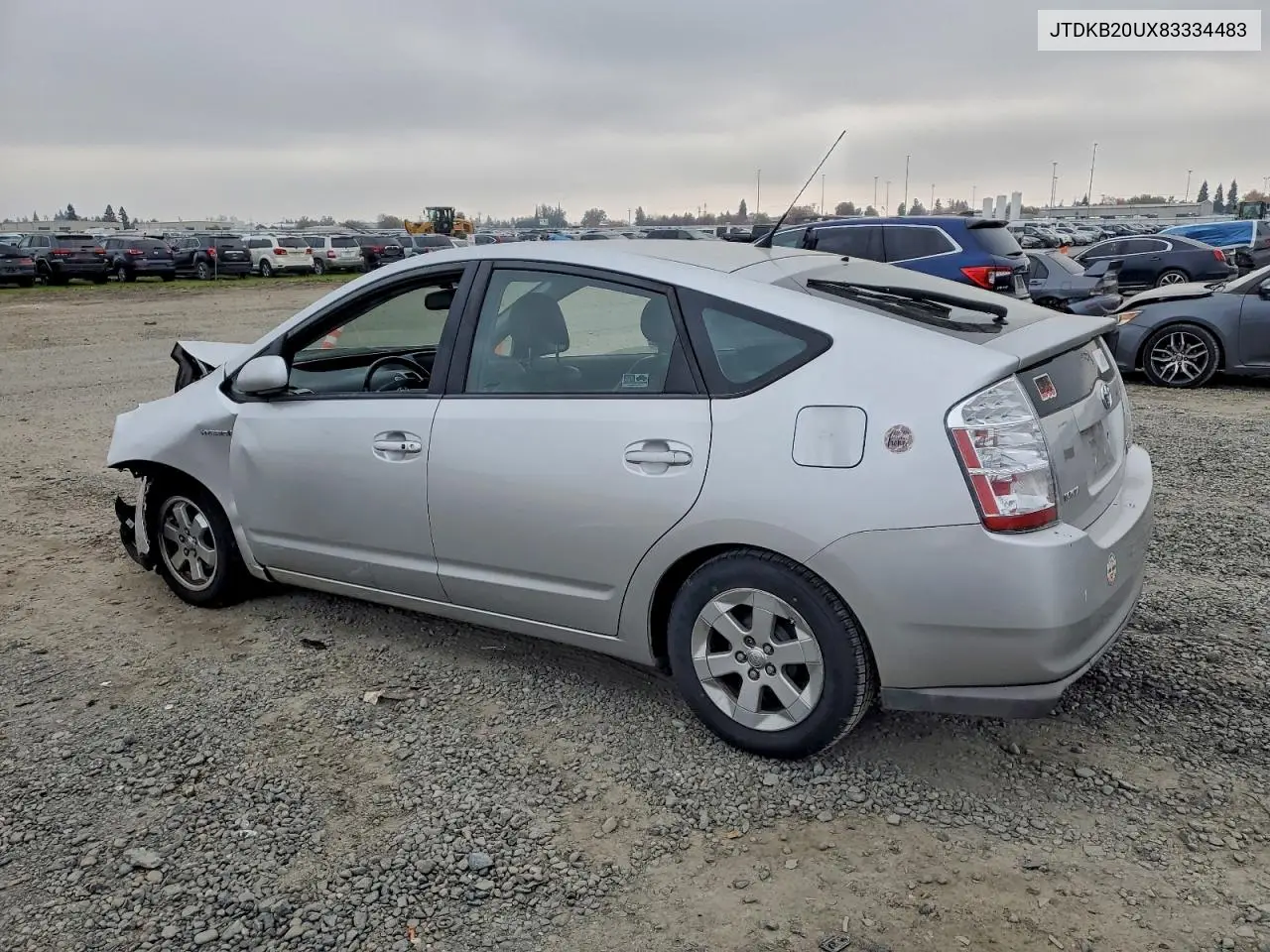 JTDKB20UX83334483 2008 Toyota Prius