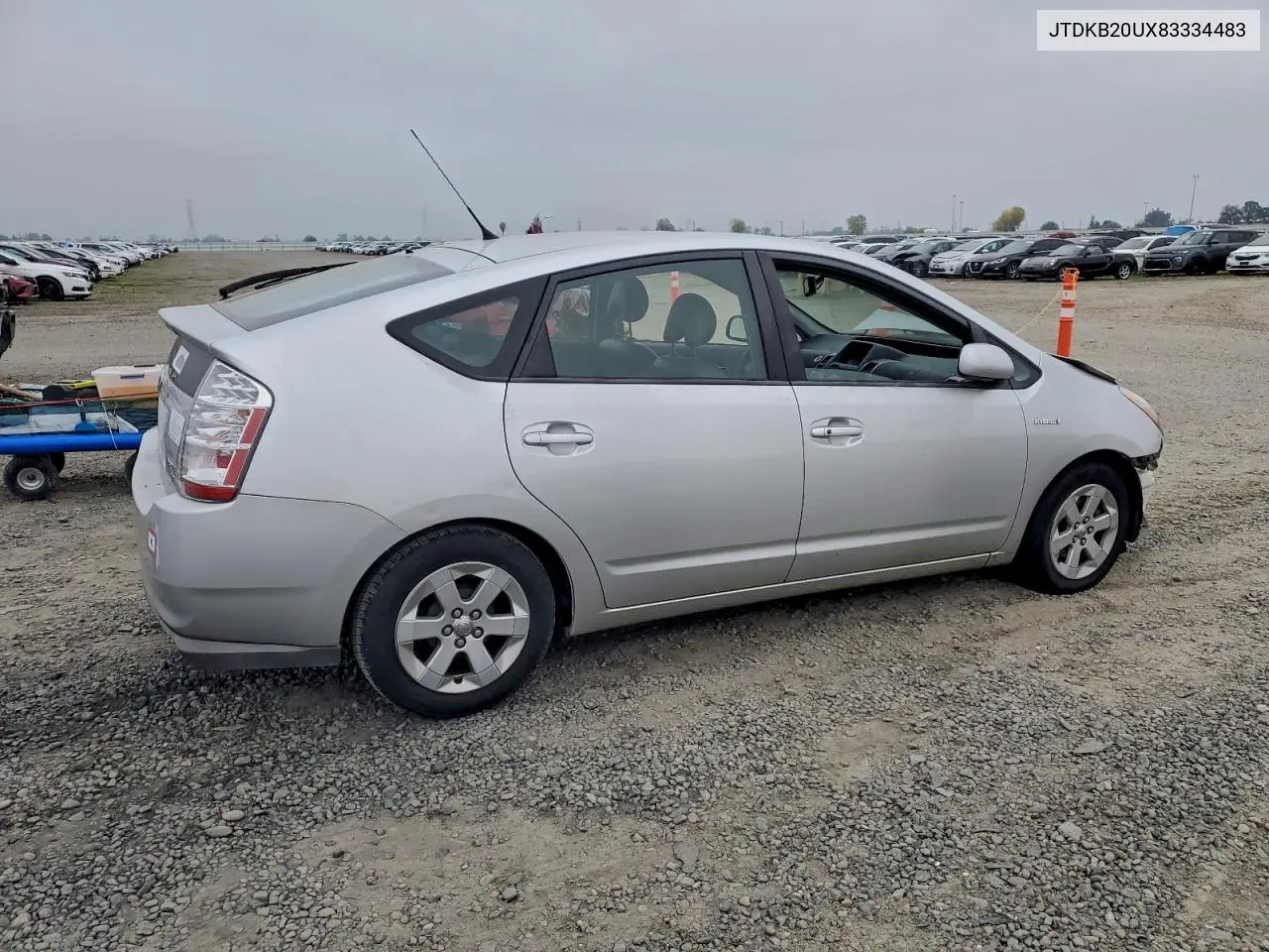 JTDKB20UX83334483 2008 Toyota Prius