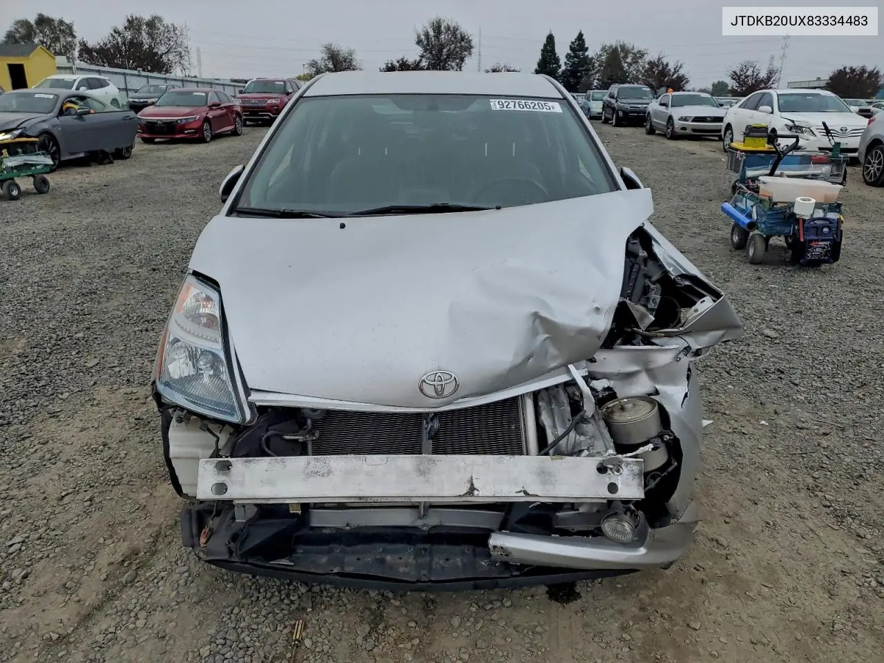 JTDKB20UX83334483 2008 Toyota Prius