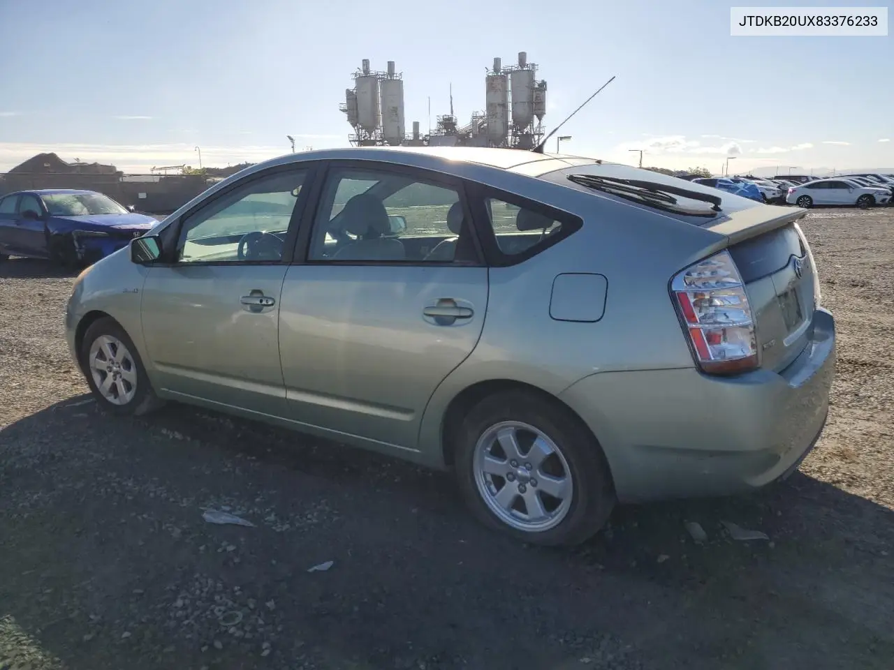 JTDKB20UX83376233 2008 Toyota Prius