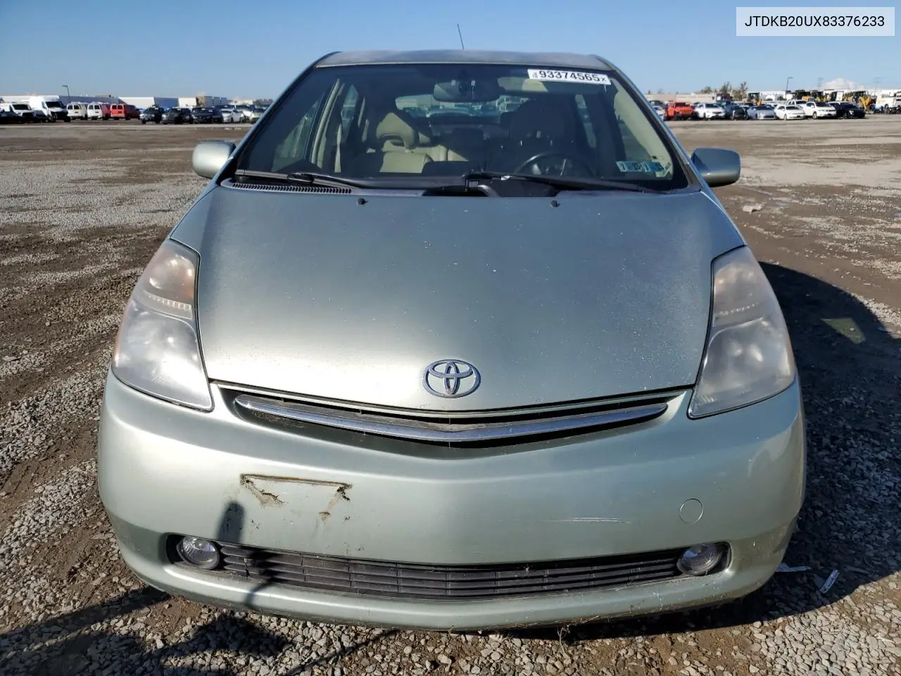 JTDKB20UX83376233 2008 Toyota Prius