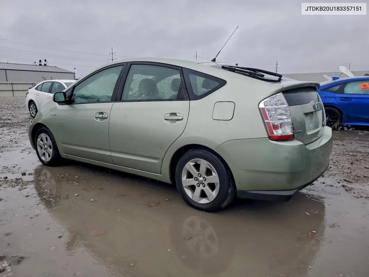 JTDKB20U183357151 2008 Toyota Prius
